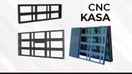 Kayan Yazı Kasası - P10 CNC Kasa